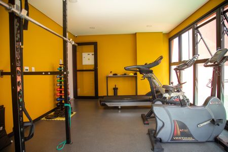 Apartamento à venda com 35m², 1 quarto e 1 vaga Apartamento à venda com 35m², 1 quarto e 1 vagaAcademia