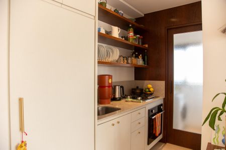 Apartamento à venda com 35m², 1 quarto e 1 vaga Apartamento à venda com 35m², 1 quarto e 1 vagaCozinha