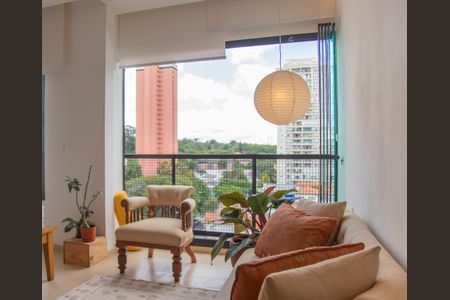 Apartamento à venda com 35m², 1 quarto e 1 vaga Apartamento à venda com 35m², 1 quarto e 1 vagaSala