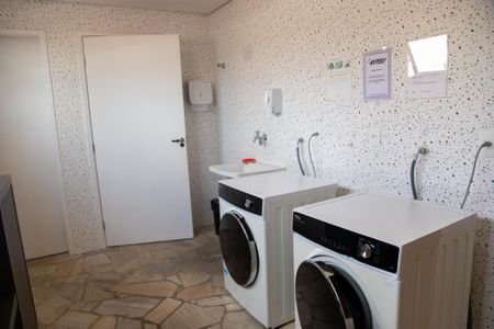 Apartamento à venda com 35m², 1 quarto e 1 vaga Apartamento à venda com 35m², 1 quarto e 1 vagaLavanderia