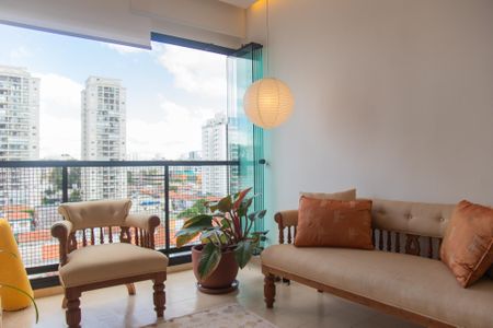 Apartamento à venda com 35m², 1 quarto e 1 vaga Apartamento à venda com 35m², 1 quarto e 1 vagaSala