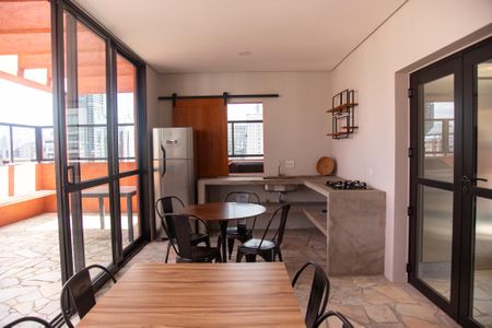 Apartamento à venda com 35m², 1 quarto e 1 vaga Apartamento à venda com 35m², 1 quarto e 1 vagaSalão de Festas