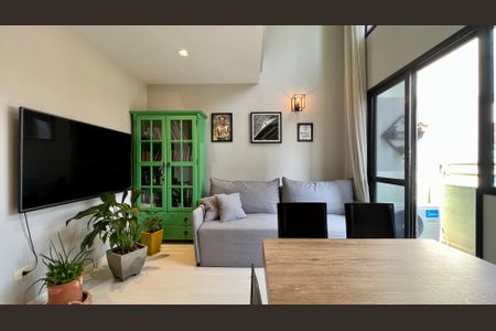 Apartamento para alugar com 50m², 1 quarto e 1 vaga Apartamento para alugar com 50m², 1 quarto e 1 vagaSala