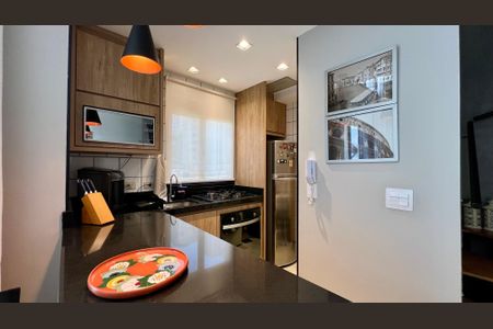 Apartamento para alugar com 50m², 1 quarto e 1 vaga Apartamento para alugar com 50m², 1 quarto e 1 vagaCozinha