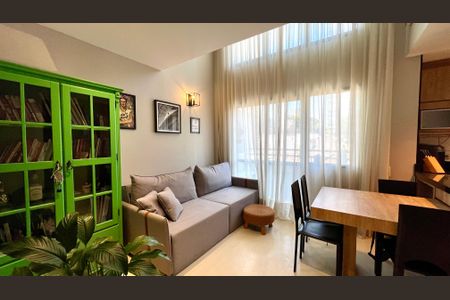 Apartamento para alugar com 50m², 1 quarto e 1 vaga Apartamento para alugar com 50m², 1 quarto e 1 vagaSala