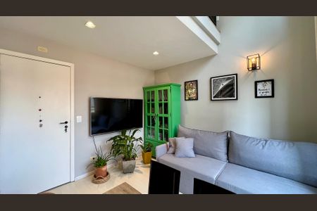 Apartamento para alugar com 50m², 1 quarto e 1 vaga Apartamento para alugar com 50m², 1 quarto e 1 vagaSala