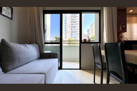 Apartamento para alugar com 50m², 1 quarto e 1 vaga Apartamento para alugar com 50m², 1 quarto e 1 vagaSala