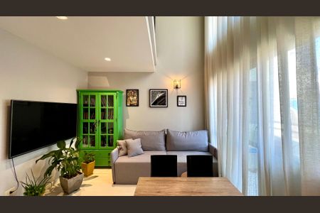 Apartamento para alugar com 50m², 1 quarto e 1 vaga Apartamento para alugar com 50m², 1 quarto e 1 vagaSala