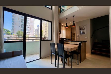 Apartamento para alugar com 50m², 1 quarto e 1 vaga Apartamento para alugar com 50m², 1 quarto e 1 vagaSala