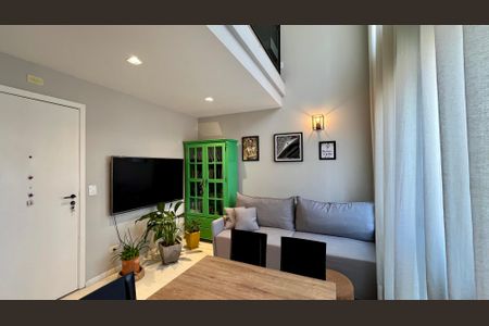 Apartamento para alugar com 50m², 1 quarto e 1 vaga Apartamento para alugar com 50m², 1 quarto e 1 vagaSala