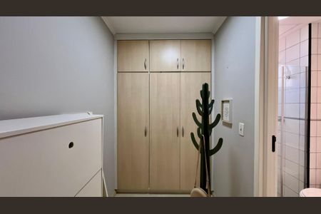 Apartamento para alugar com 50m², 1 quarto e 1 vaga Apartamento para alugar com 50m², 1 quarto e 1 vagaCloset da suíte