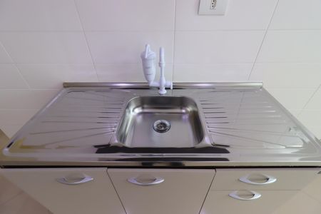 Casa para alugar com 42m², 1 quarto e 1 vagaCozinha 