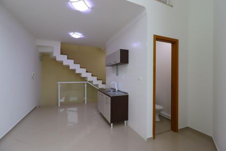 Casa para alugar com 42m², 1 quarto e 1 vagaSala