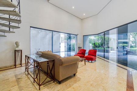 Apartamento para alugar com 100m², 2 quartos e 2 vagasÁrea comum - Lobby