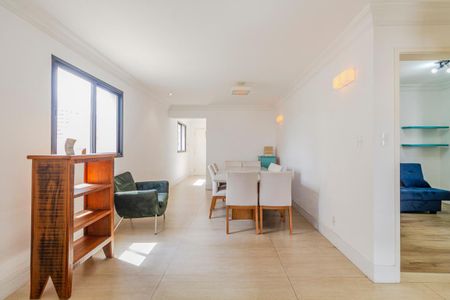 Apartamento para alugar com 100m², 2 quartos e 2 vagasSala