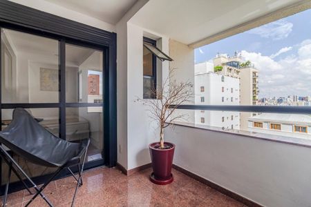 Apartamento para alugar com 100m², 2 quartos e 2 vagasVaranda