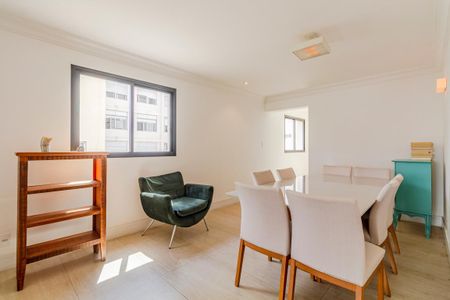 Apartamento para alugar com 100m², 2 quartos e 2 vagasSala
