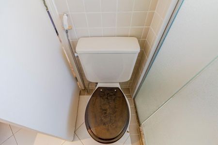 Apartamento para alugar com 100m², 2 quartos e 2 vagasBanheiro da Suíte 1