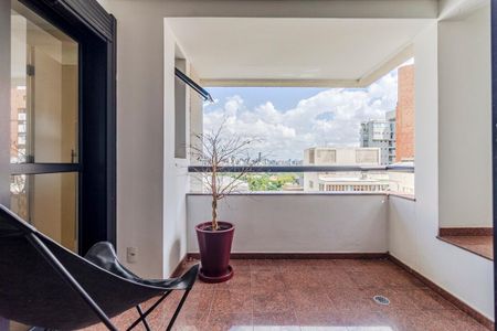 Apartamento para alugar com 100m², 2 quartos e 2 vagasVaranda