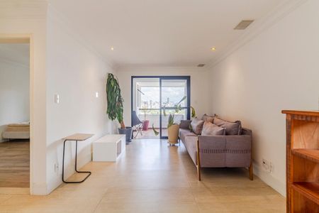 Apartamento para alugar com 100m², 2 quartos e 2 vagasSala