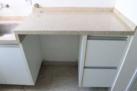 Apartamento para alugar com 140m², 3 quartos e 2 vagasCozinha e Área de Serviço