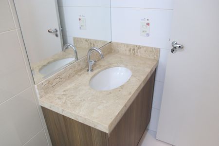 Apartamento para alugar com 140m², 3 quartos e 2 vagasBanheiro da Suíte 1