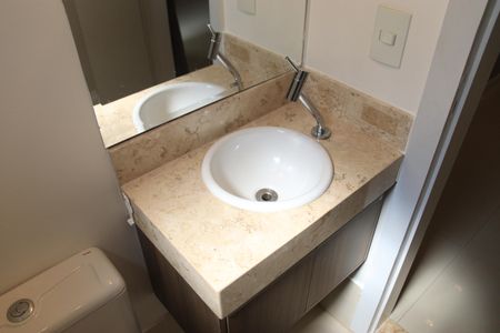 Apartamento para alugar com 140m², 3 quartos e 2 vagasBanheiro 1