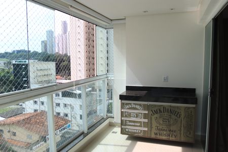 Apartamento para alugar com 140m², 3 quartos e 2 vagasVaranda