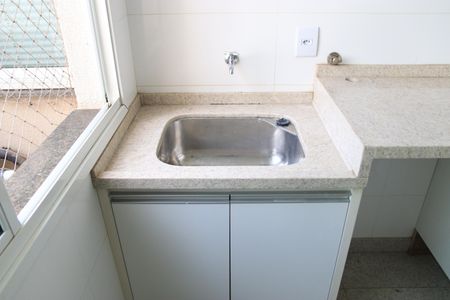 Apartamento para alugar com 140m², 3 quartos e 2 vagasCozinha e Área de Serviço