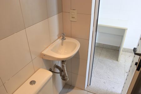 Apartamento para alugar com 140m², 3 quartos e 2 vagasBanheiro de Serviço