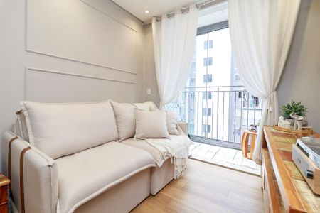 Apartamento à venda com 41m², 2 quartos e 1 vaga Apartamento à venda com 41m², 2 quartos e 1 vagaSala