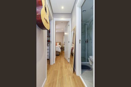 Apartamento à venda com 41m², 2 quartos e 1 vaga Apartamento à venda com 41m², 2 quartos e 1 vagaCorredor
