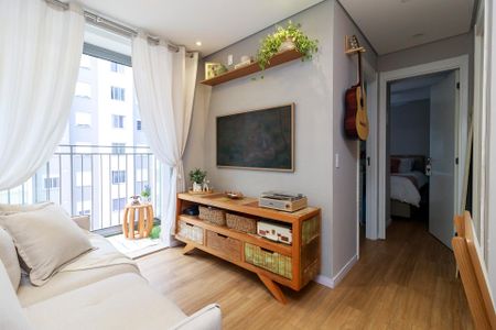 Apartamento à venda com 41m², 2 quartos e 1 vaga Apartamento à venda com 41m², 2 quartos e 1 vagaSala