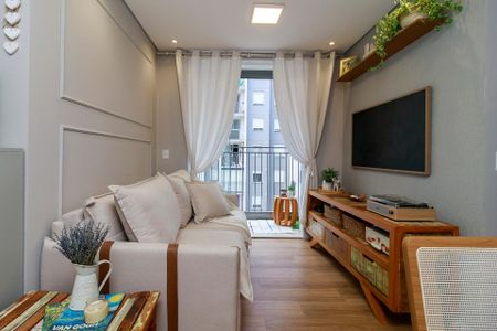 Apartamento à venda com 41m², 2 quartos e 1 vaga Apartamento à venda com 41m², 2 quartos e 1 vagaSala