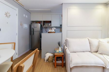 Apartamento à venda com 41m², 2 quartos e 1 vaga Apartamento à venda com 41m², 2 quartos e 1 vagaSala