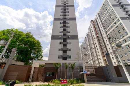 Apartamento à venda com 41m², 2 quartos e 1 vaga Apartamento à venda com 41m², 2 quartos e 1 vagaFachada