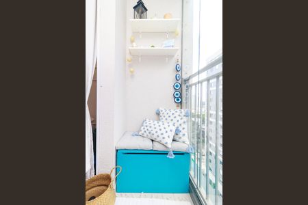 Apartamento à venda com 41m², 2 quartos e 1 vaga Apartamento à venda com 41m², 2 quartos e 1 vagaVaranda