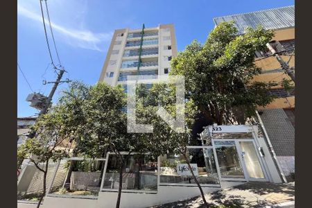 Apartamento à venda com 62m², 2 quartos e 1 vagaFachada
