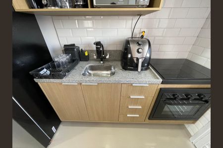 Apartamento à venda com 38m², 2 quartos e sem vagaCozinha