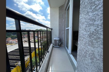 Apartamento à venda com 38m², 2 quartos e sem vagaVaranda