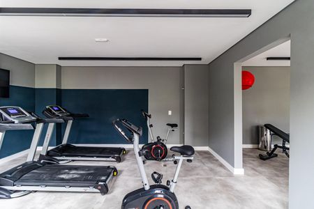 Apartamento à venda com 38m², 2 quartos e sem vagaÁrea comum - Academia