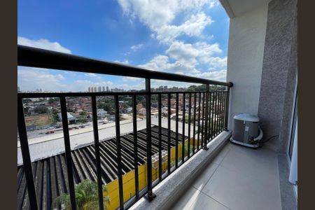 Apartamento à venda com 38m², 2 quartos e sem vagaVaranda