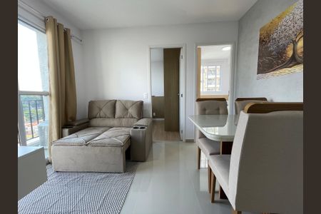 Apartamento à venda com 38m², 2 quartos e sem vagaSala