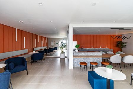 Apartamento à venda com 38m², 2 quartos e sem vagaÁrea comum - Salão de festas