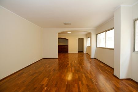 Apartamento para alugar com 224m², 3 quartos e 2 vagasSala de Estar