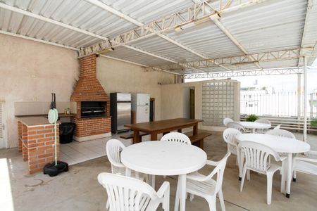 Apartamento para alugar com 224m², 3 quartos e 2 vagasÁrea Comum - Churrasqueira