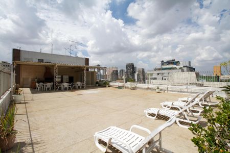 Apartamento para alugar com 224m², 3 quartos e 2 vagasÁrea Comum - Terraço
