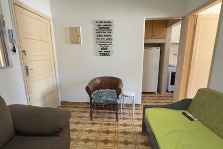 Studio para alugar com 42m², 1 quarto e 1 vagaSala