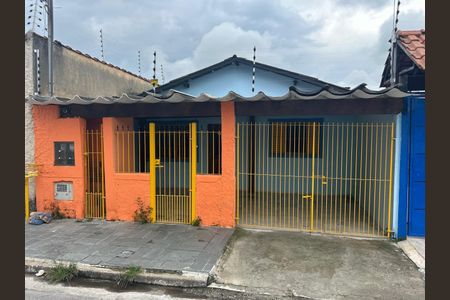 Casa para alugar com 160m², 2 quartos e 1 vaga Casa para alugar com 160m², 2 quartos e 1 vagaFachada