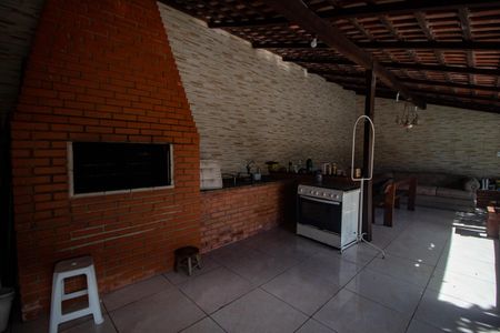 Casa à venda com 451m², 4 quartos e 4 vagasÁrea comum - Churrasqueira